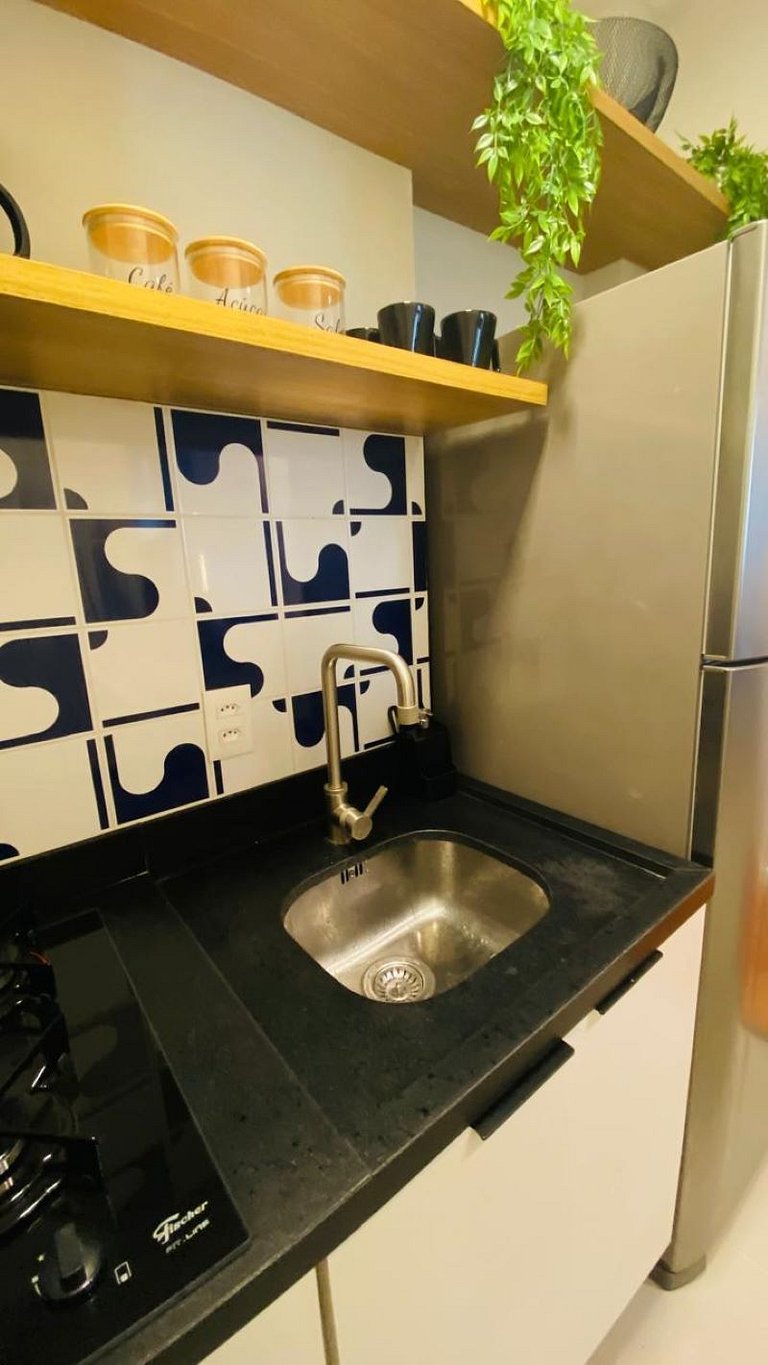 Todo planejado, a pé p Praia de Copacabana, 2 quartos lindos