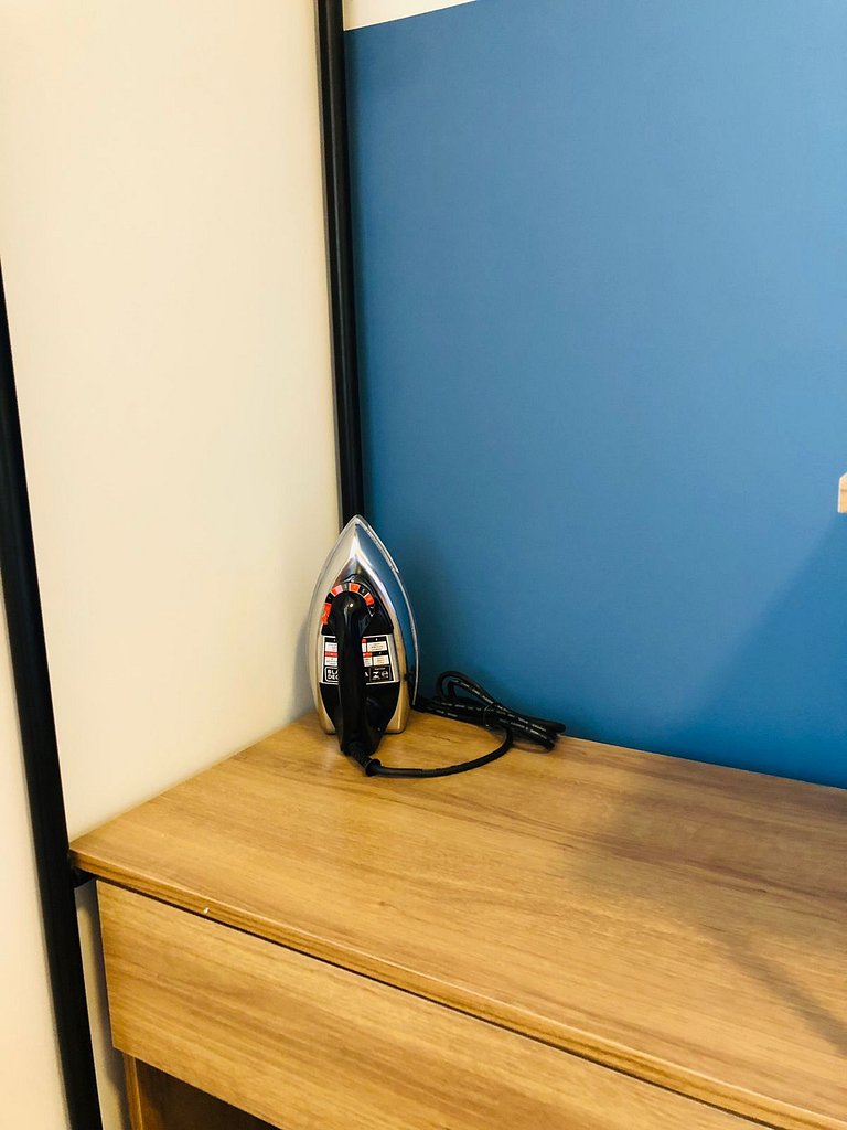 Todo planejado, a pé p Praia de Copacabana, 2 quartos lindos