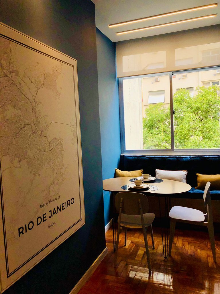 Todo planejado, a pé p Praia de Copacabana, 2 quartos lindos