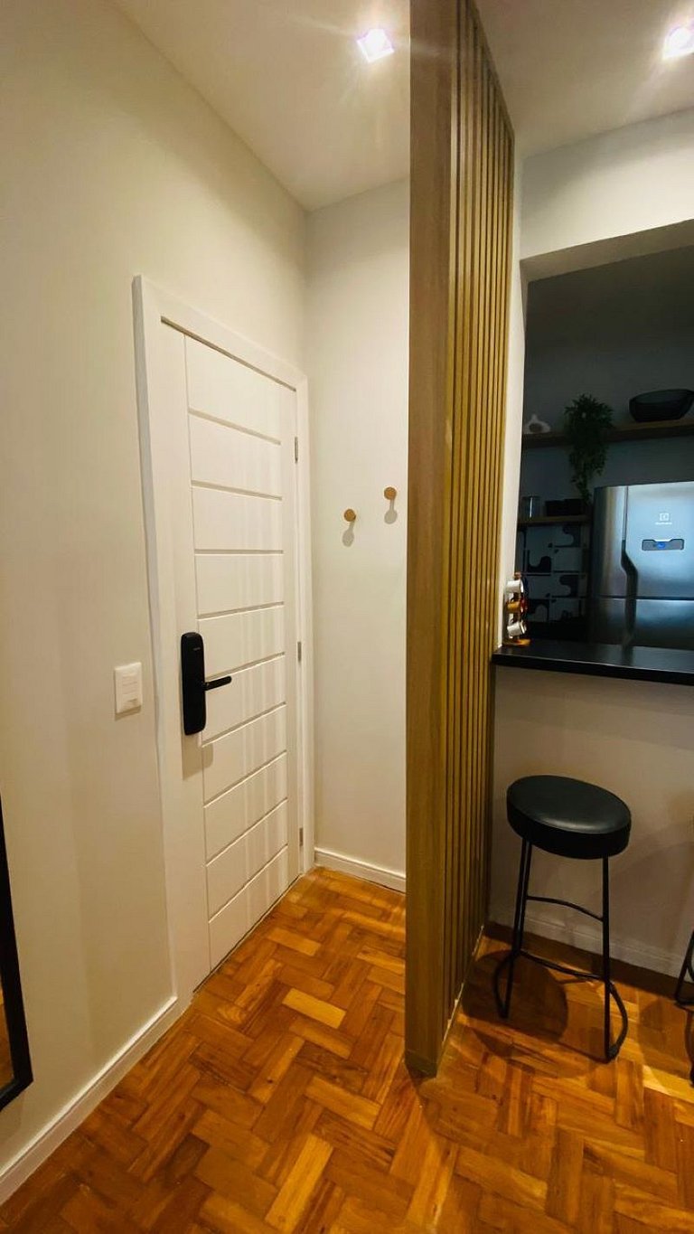 Todo planejado, a pé p Praia de Copacabana, 2 quartos lindos