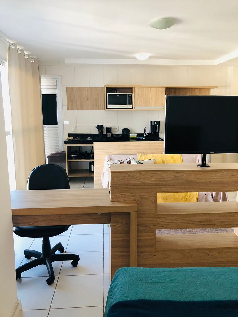 Flat completo na Barra Olímpica, otimo preço