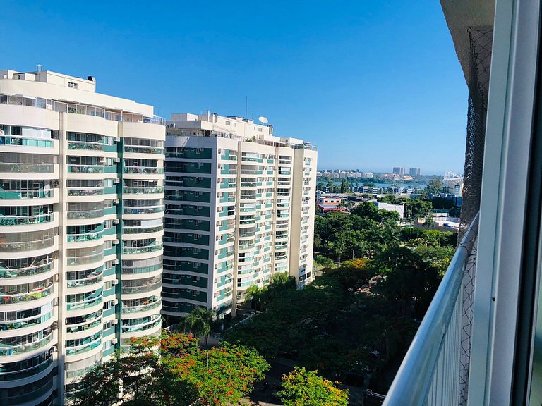 Flat completo na Barra Olímpica, otimo preço