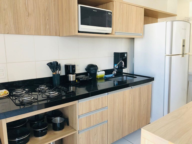 Flat completo na Barra Olímpica, otimo preço