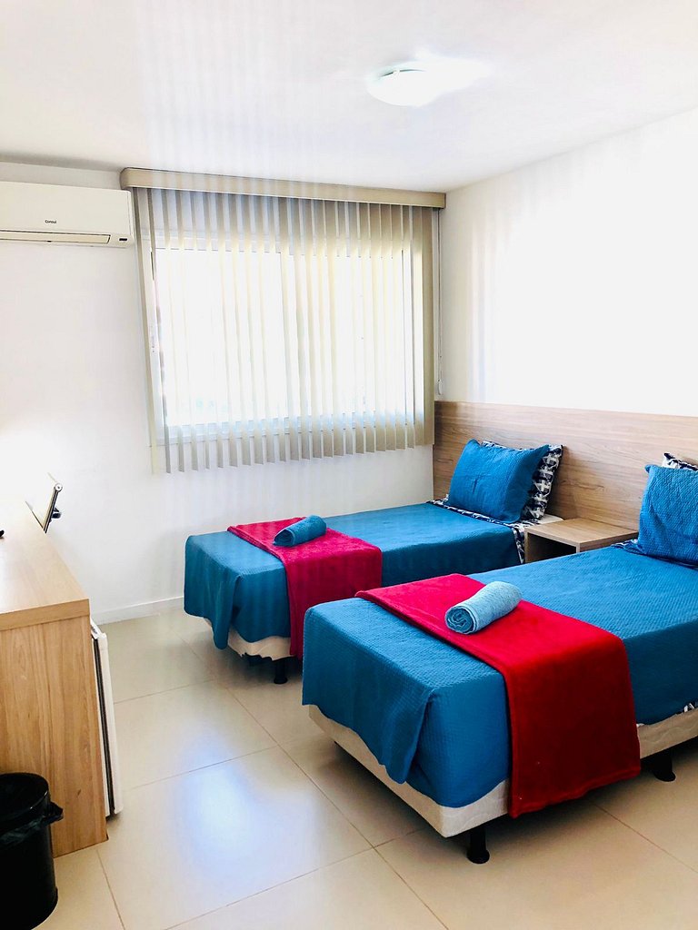 Pq Olímpico, Farmasi Arena, Shopping, tudo a pé.