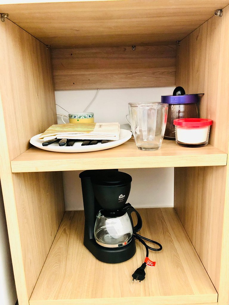 Pq Olímpico, Farmasi Arena, Shopping, tudo a pé.