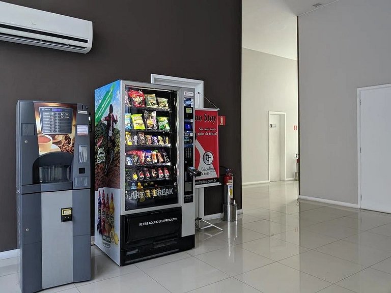 Pq Olímpico, Farmasi Arena, Shopping, tudo a pé.