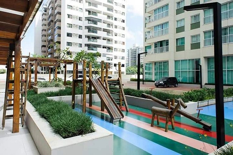 Flat completo na Barra Olímpica, otimo preço