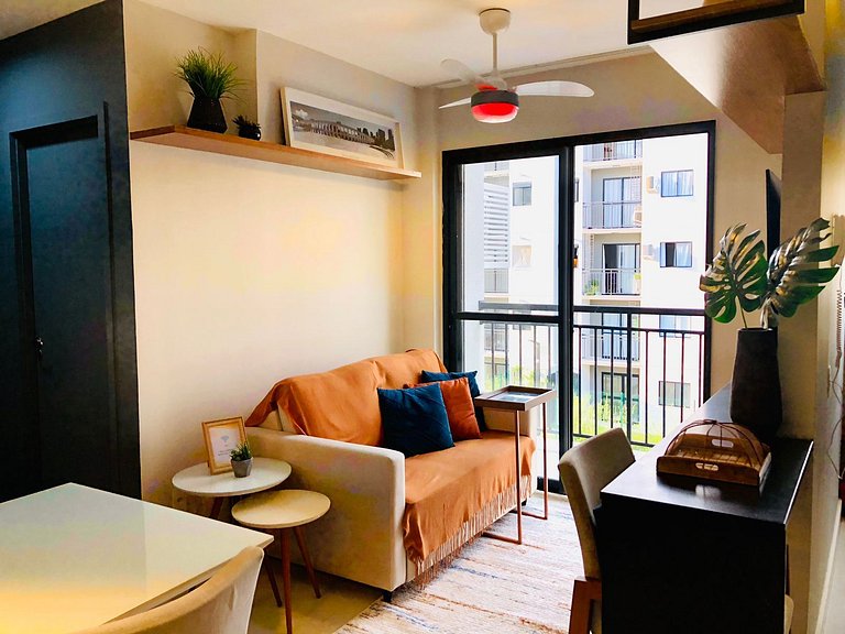 Parque Olímpico e Farmasi, 2Q Novo e Lazer