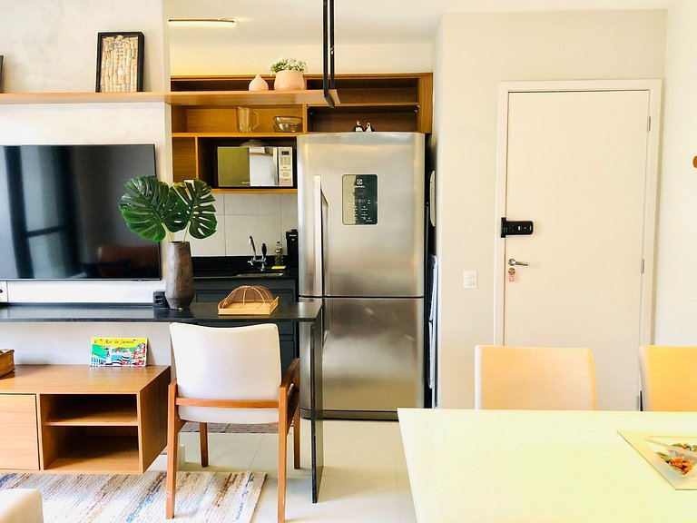 Parque Olímpico e Farmasi, 2Q Novo e Lazer