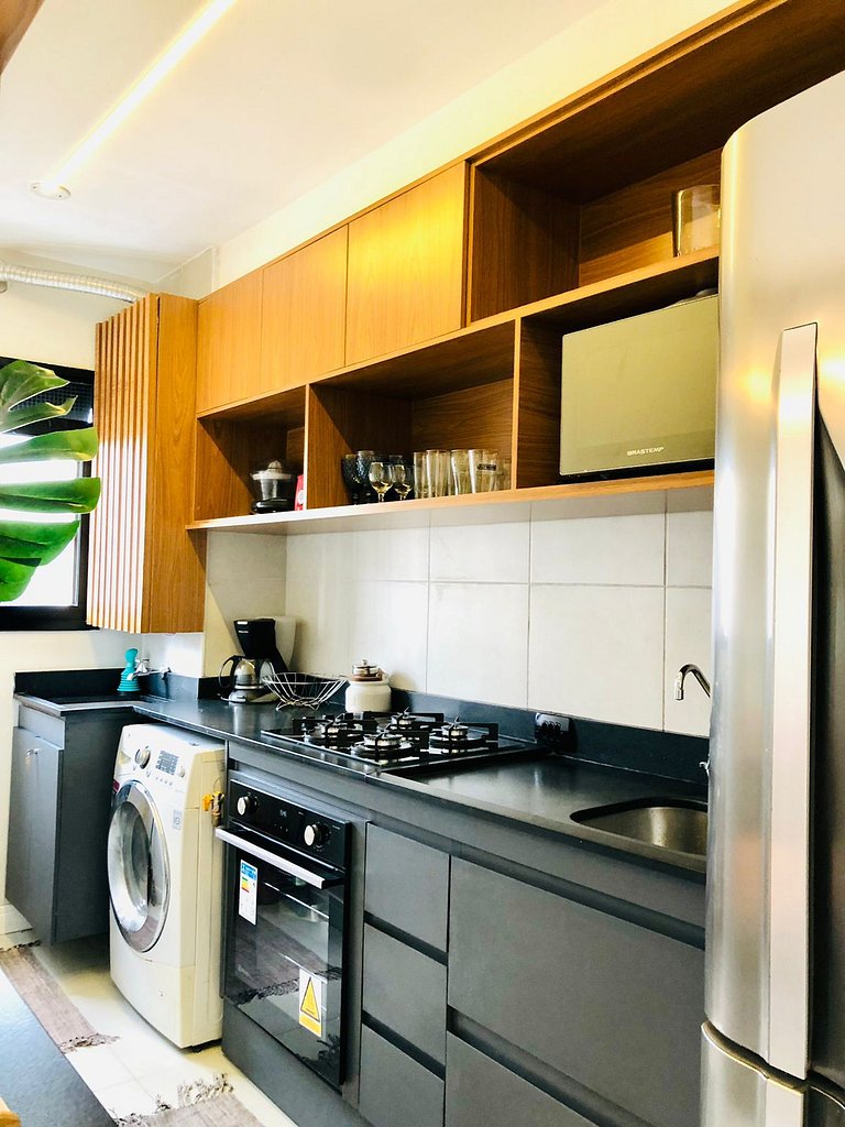 Parque Olímpico e Farmasi, 2Q Novo e Lazer