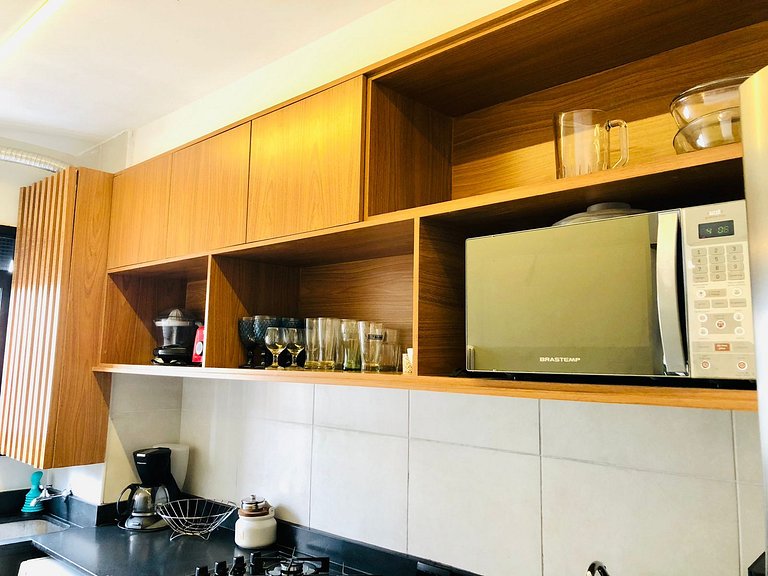 Parque Olímpico e Farmasi, 2Q Novo e Lazer