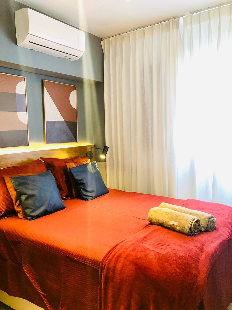 Parque Olímpico e Farmasi, 2Q Novo e Lazer