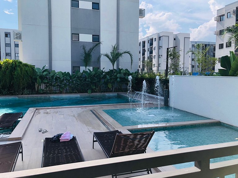 Parque Olímpico e Farmasi, 2Q Novo e Lazer