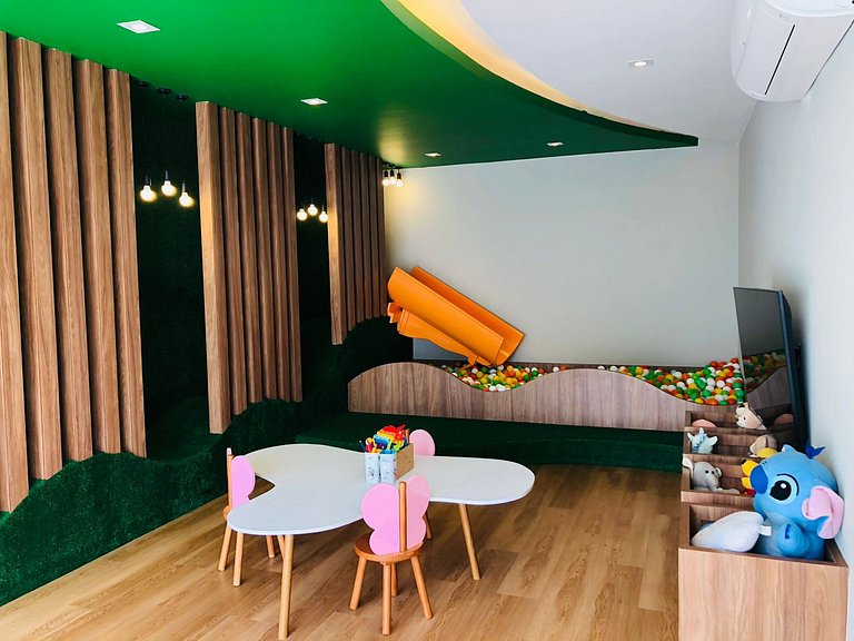 Parque Olímpico e Farmasi, 2Q Novo e Lazer