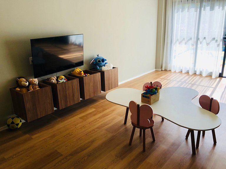 Parque Olímpico e Farmasi, 2Q Novo conforto