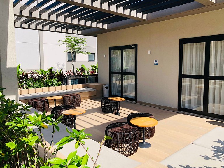 Parque Olímpico e Farmasi, 2Q Novo e Lazer