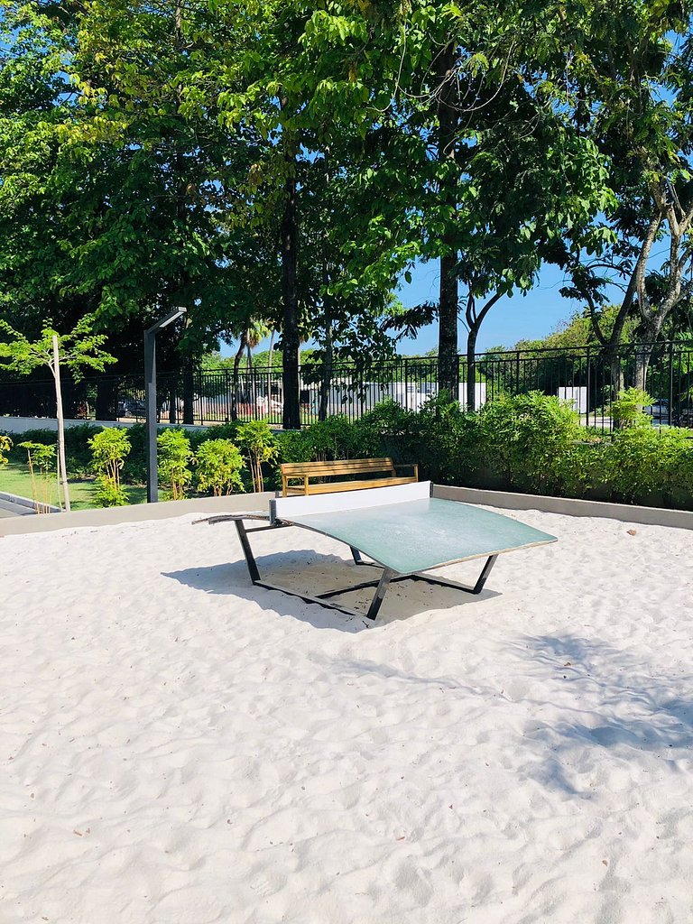 Parque Olímpico e Farmasi, 2Q Novo conforto