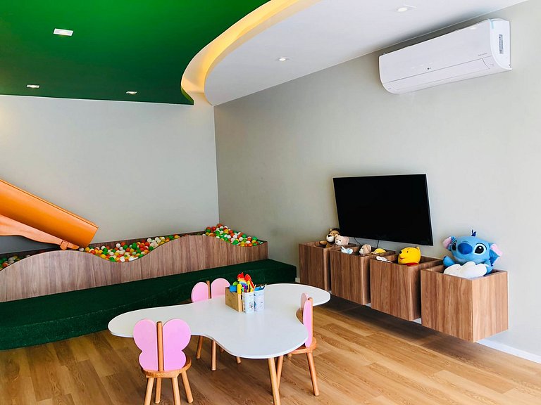 Parque Olímpico e Farmasi, 2Q Novo conforto