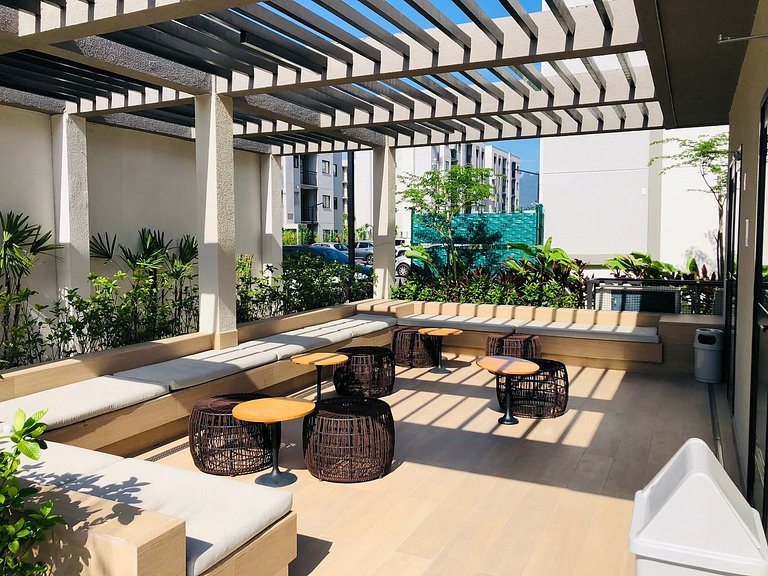 Parque Olímpico e Farmasi, 2Q Novo e Lazer