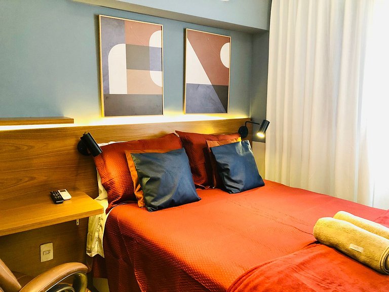 Parque Olímpico e Farmasi, 2Q Novo e Lazer