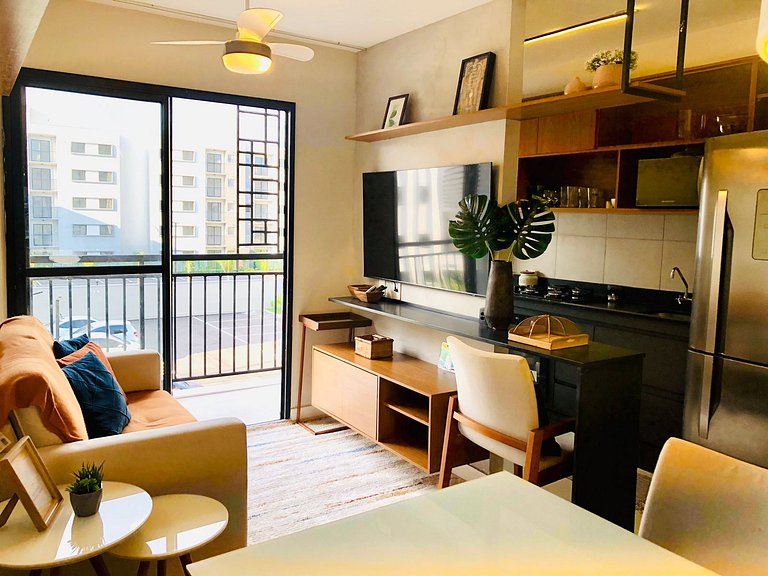 Parque Olímpico e Farmasi, 2Q Novo e Lazer