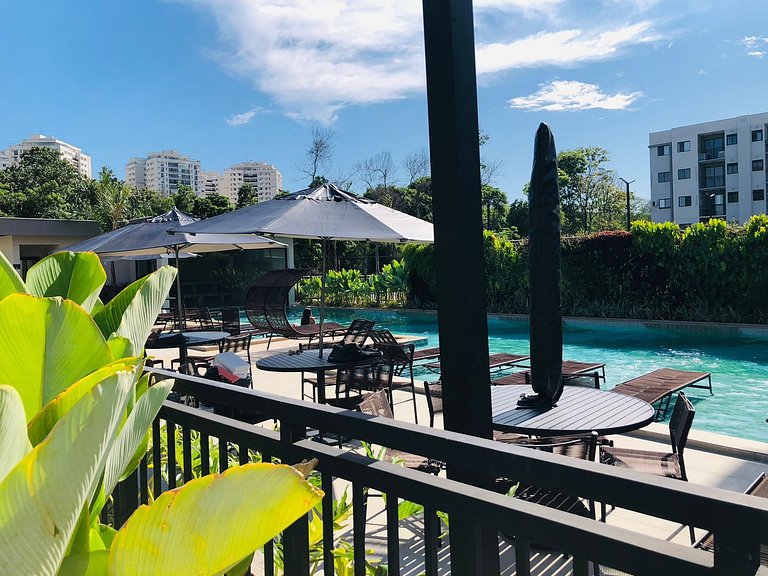 Parque Olímpico e Farmasi, 2Q Novo conforto