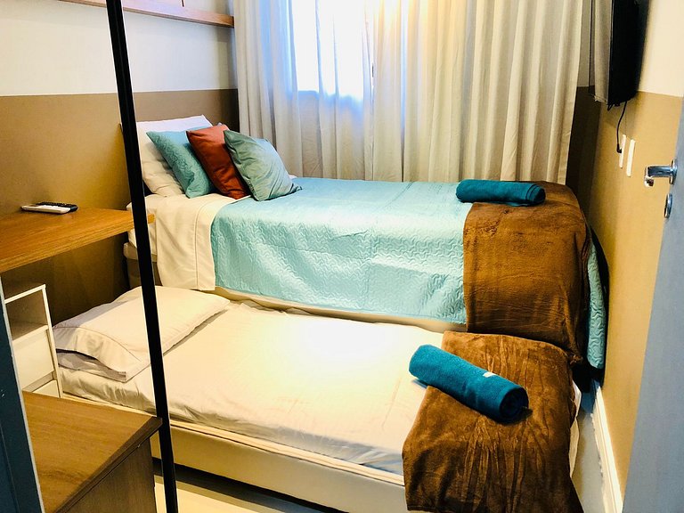 Parque Olímpico e Farmasi, 2Q Novo e Lazer