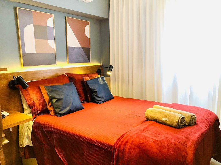 Parque Olímpico e Farmasi, 2Q Novo e Lazer