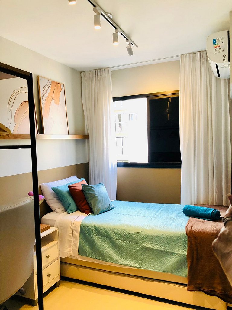 Parque Olímpico e Farmasi, 2Q Novo e Lazer