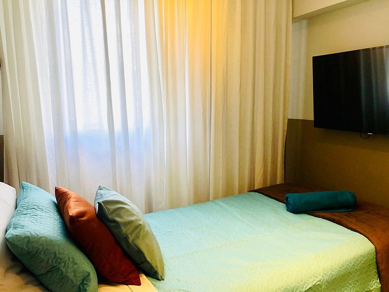 Parque Olímpico e Farmasi, 2Q Novo e Lazer