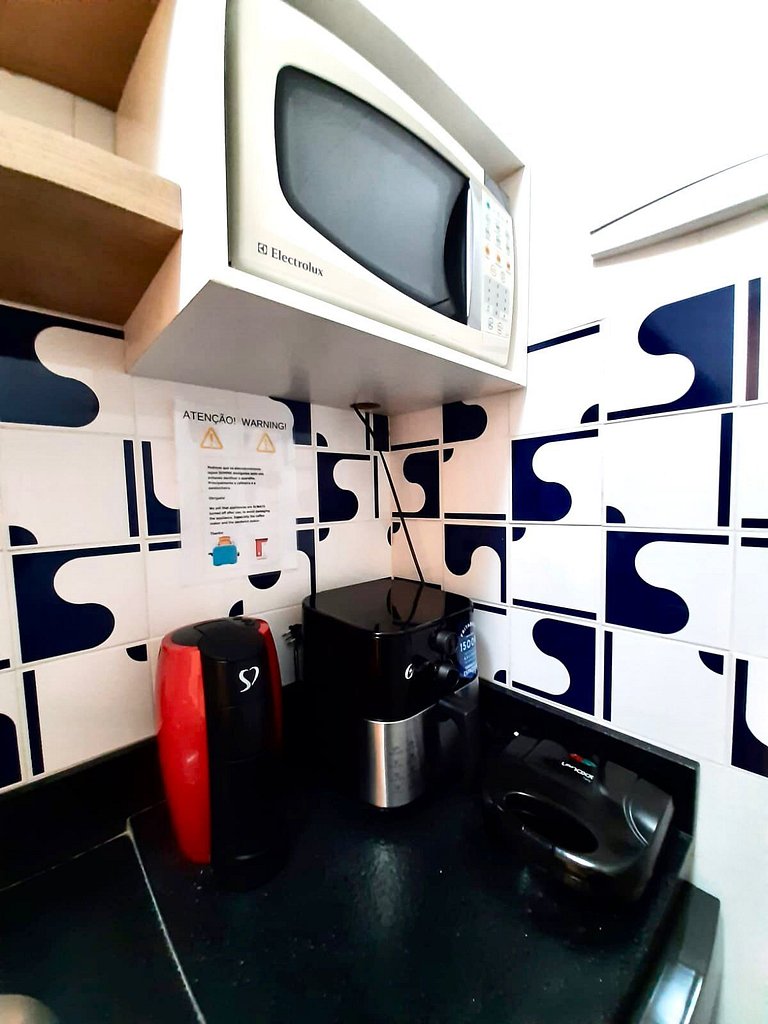 Decorado 2Qts, o Melhor de Copacabana, praia a pé.