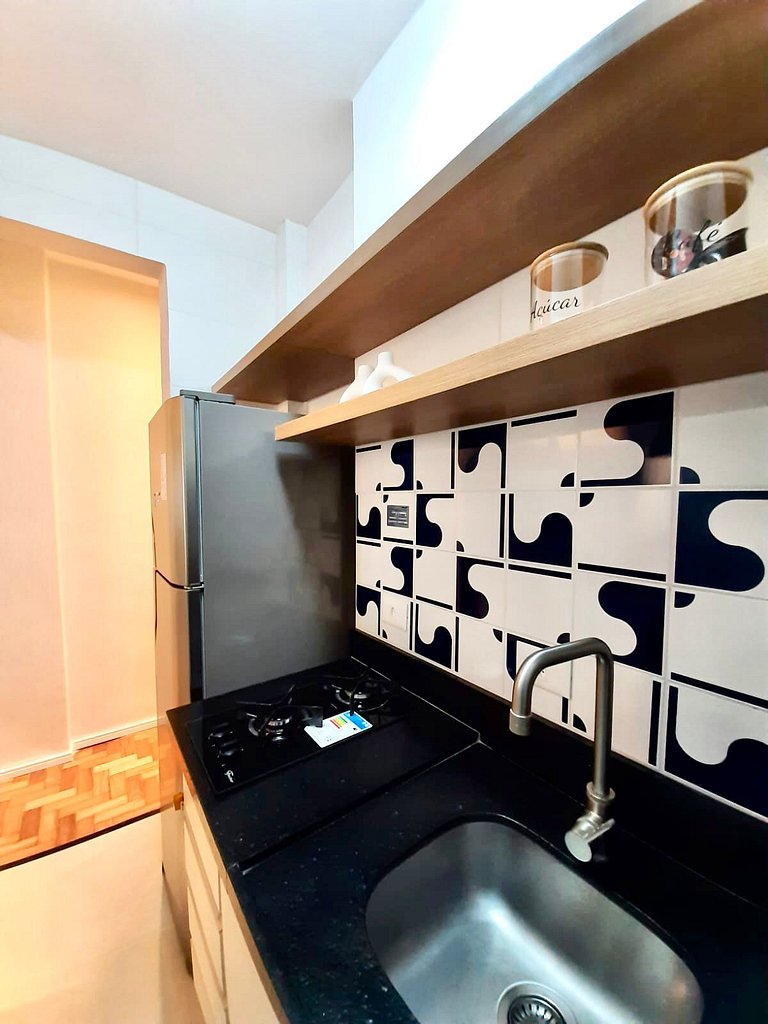 Decorado 2Qts, o Melhor de Copacabana, praia a pé.