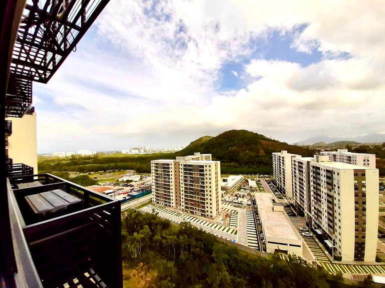 Parque Olímpico, 2 Qts, Praia e Riocentro
