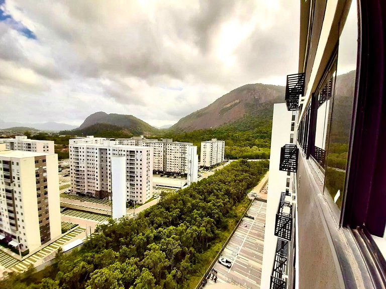Parque Olímpico, 2 Qts, Praia e Riocentro