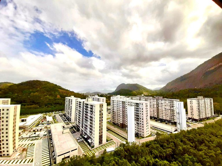 Parque Olímpico, 2 Qts, Praia e Riocentro