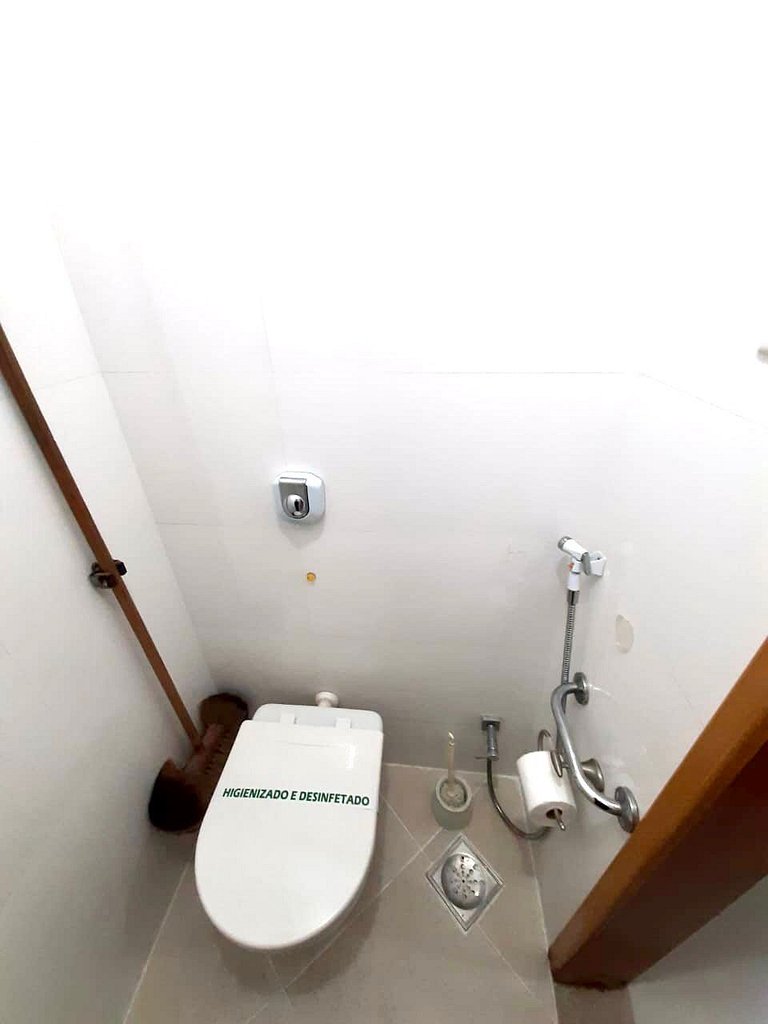 Ipanema Acessibilidade, 2 Qts e Conforto Total