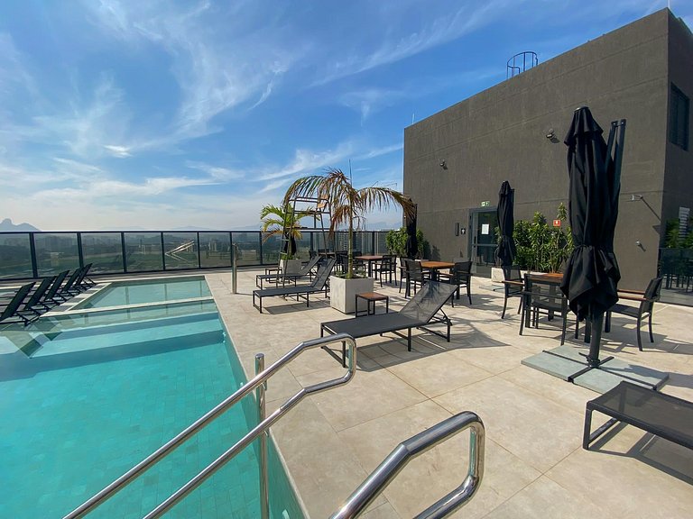 Parque Olímpico, 2 Qts, Praia e Riocentro
