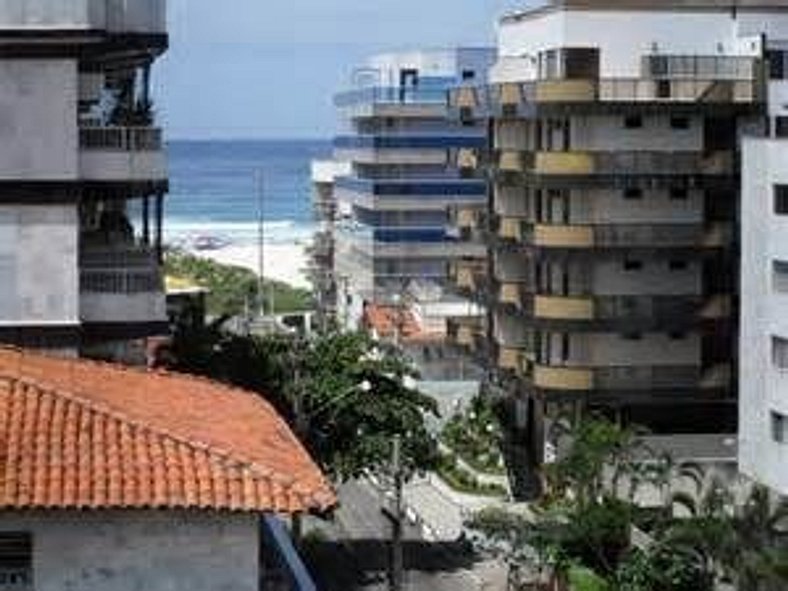 Ótimo apartamento na Praia do Forte - Cabo Frio c/ wi fi, TV