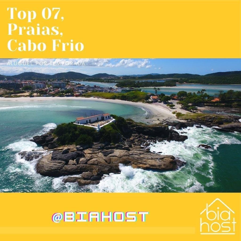 Confira a lista das 7 melhores praias de Cabo Frio